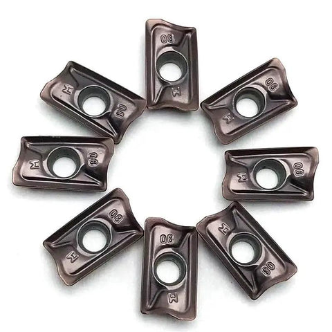 AOMT123608PEERM VP15TF Milling Inserts Carbide Inserts For CNC Turning Tooling Lathe Tools And Milling Cutter 123608 Cutting Tool
