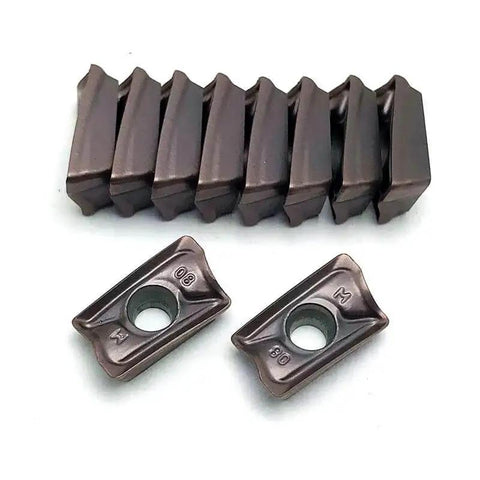 AOMT123608PEERM VP15TF Milling Inserts Carbide Inserts For CNC Turning Tooling Lathe Tools And Milling Cutter 123608 Cutting Tool