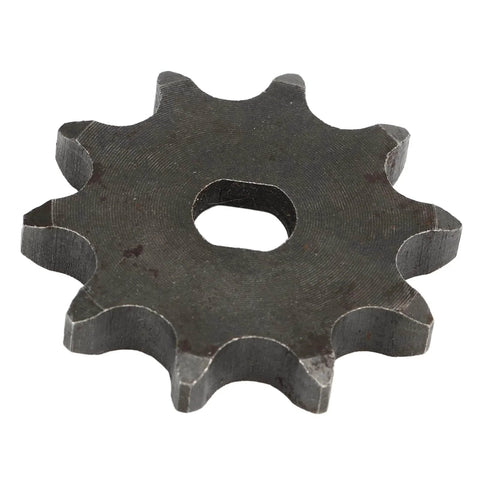 10 Tooth Sprocket For General Chain Gear And Motor Gear In Speed Reduction Systems Crafted From Premium Carbon Steel Lightweight