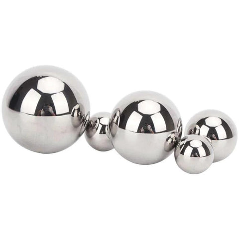 Carbon steel ball 9mm 14mm 2 Grains Carbon Steel Bearing Balls,Precision Balls in various sizes on white background