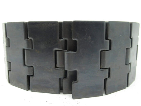 Table Top Carbon Steel Chain With 76 Links S815-K3-1/4 Inch For Industrial Use, Heavy Duty Rexnord Chain For Conveyors