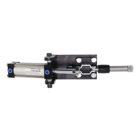 Metal Pneumatic Toggle Clamp With Auto Control Industrial Air Clamp In Carbon Steel For Efficient Production top view