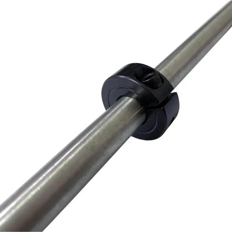 Double Split Shaft Collar With Set Screws In Carbon Steel, Includes Allen Wrench, Heavy Duty Clamp For 1.625 Inch Shafts