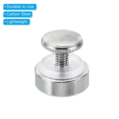 Standoff Screws With Spacers PATIKIL M4x12mm Pack Of 20 silver tone screw with carbon steel and spacers display