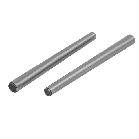 Carbon Steel Taper Pin GB117 45mm Length 3mm Small End Diameter Six Pack Heavy Duty For Precision Machinery Alignment And Assembly