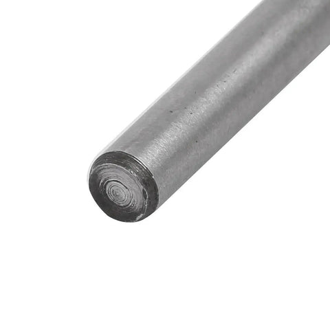 Close-up of one taper pin from Taper Pin Set Four Pack 6mm Small End Diameter and 8mm Large End Diameter 100mm Length GB117 Hardened