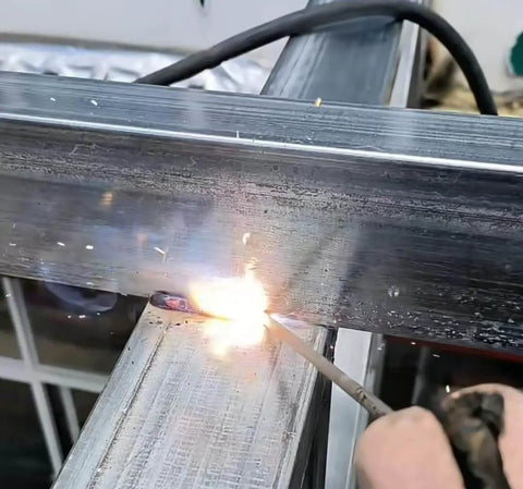 All Position 3/32x14 Carbon Steel Welding Rod Electrodes J422 E4303 1 lb used in welding mild steel