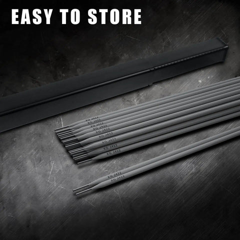 Premium E4303 J422 Carbon Steel Welding Rods Three Thirty Second Inch And One Eighth Inch Stick Electrodes, easy to store, by TRQWH