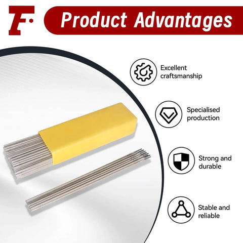 E6011 One Eighth Inch Welding Rods For Carbon Steel Electrode 10 Lbs Smooth Arc with product advantages and benefits