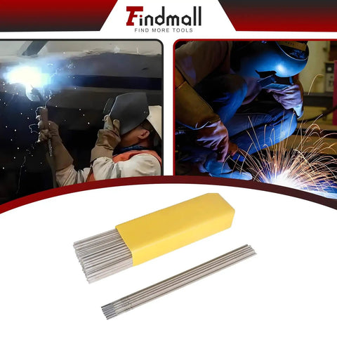 E6011 One Eighth Inch Welding Rods For Carbon Steel Electrode 10 Lbs Smooth Arc Heavy Duty for metal fabrication and repairs