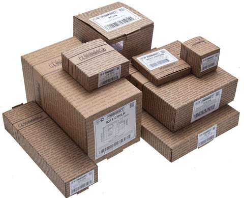Cardboard boxes containing Ball Bearing For Front Drive Shaft 30 X 55 X 15.5 Mm OEM Replacement AS 305515 24460143
