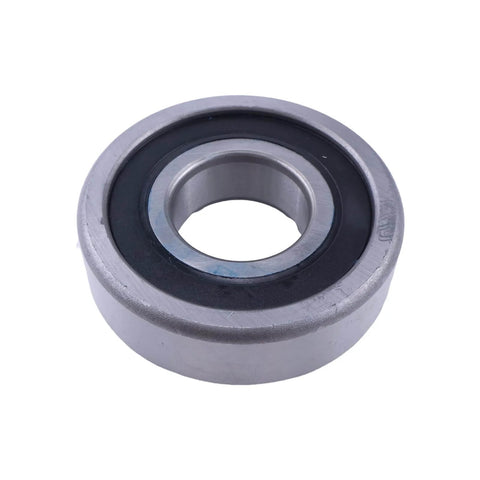 Mast roller bearing 664206 MG208FFH compatible with Cascade forklifts, showing new condition and design for smooth mast guidance.