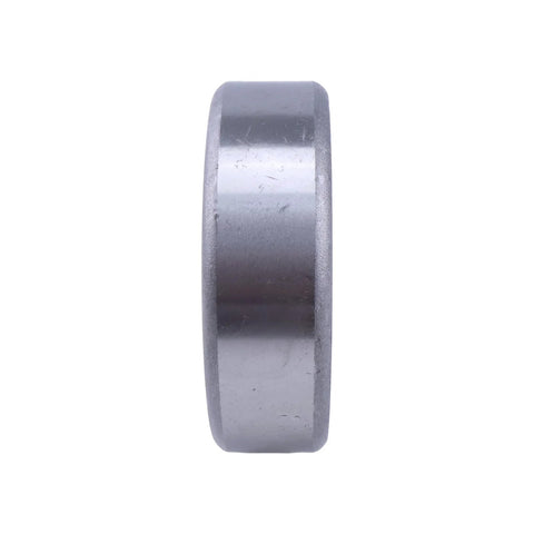 Side view of mast roller bearing 664206 MG208FFH for Cascade forklifts, metal construction for smooth mast guidance.