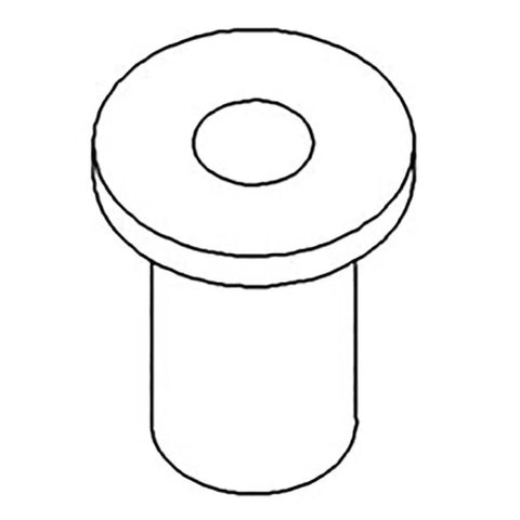 Line drawing of Compatible with Case-IH Retainer Spring Torque Limiter Pressure Plate Part No: A-A155865
