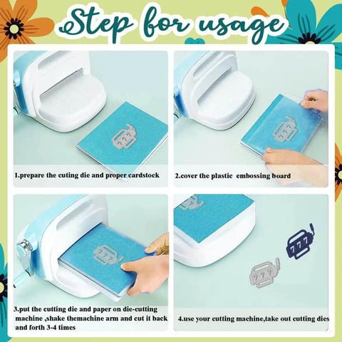 Step-by-step usage of Casino Slot Machine Cutting Dies for Card Making and Scrapbooking with embossing templates.