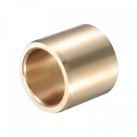 Cast Brass Self Lubricating Sleeve Bearing Bushing With 25mm Bore And 33mm Outer Diameter And 30mm Length For High Temperature And Corrosive Environments High Load Capacity And Low Friction