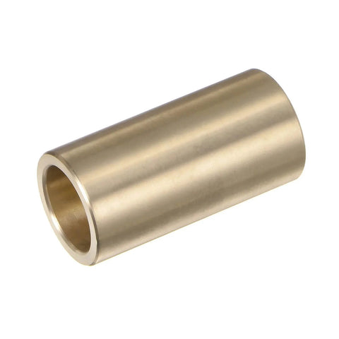 2pcs Sleeve Bearings 3/4" Bore 1" OD 2" Length Cast Brass Self-Lubricating Bushing showing cylindrical design