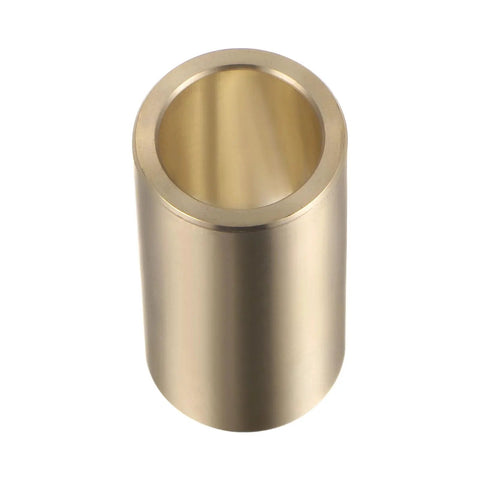 2pcs Sleeve Bearings 3/4" Bore 1" OD 2" Length Cast Brass Self-Lubricating Bushing detailed view