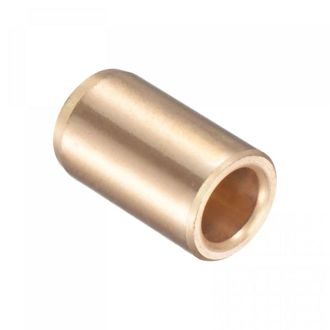Self Lubricating Cast Brass Sleeve Bearing With 8mm Bore 12mm Outer Diameter And 20mm Length for high temperature environments
