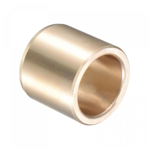 Cast Brass Self Lubricating Sleeve Bearing Bushing With 25mm Bore And 33mm Outer Diameter And 30mm Length for high temperature use.