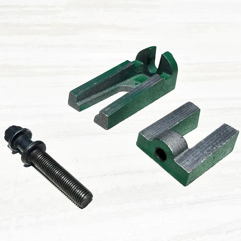 Heavy Duty Cast Iron Machine Leveling Feet Pads Set With 4 Adjustable Machinery Pads, Each Supports Up To 2 Tons, Industrial Grade parts