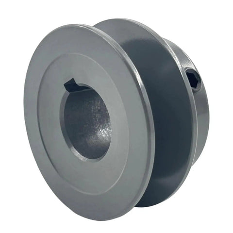 Two Inch Outside Diameter V Belt Pulley With One Groove For Three Quarter Inch Bore Cast Iron Motor Pulley suitable for 3L/4L belts