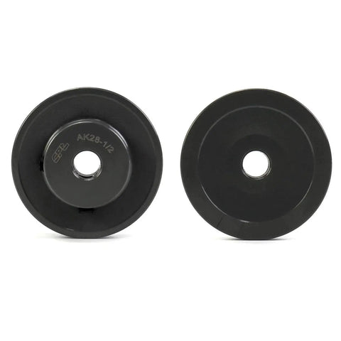 Durable Cast Iron Single Groove V Belt Pulley With 2.85 Inch Outside Diameter And Half Inch Bore For Standard V Belts 3L 4L A AX