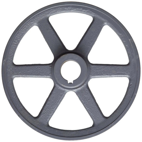 Bored-To-Size V Belt Sheave For A Belt Section With One Groove, 1 Inch Bore, Cast Iron Construction, 2.75 Inch OD, 9100 Max RPM, Classical V-Belt Profile Compatible With A Belt, TB Woods AK271 FHP