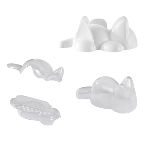 Cat Shaped Rice Molds Set Of 2 For Fun Meal Prep And Kid Friendly Creative Lunches With Cute Sushi Rolls Mash Potatoes And More Themed Meals WHFCBJBW