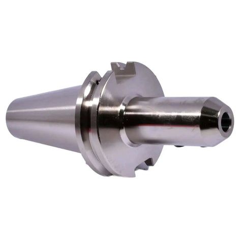 Side Lock End Mill Holder For One Eighth Inch Shank CAT40 Weldon Style 2.5 Inch Length Runout 0.0002 Inch 25,000 RPM Carbon Steel Made In USA