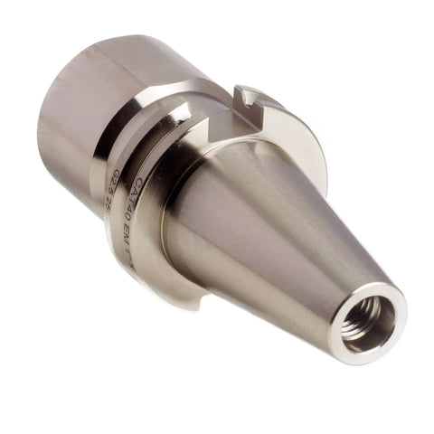 Heavy Duty CAT40 Side Lock End Mill Holder 1.0 Inch Shank 3.0 Inch Length Weldon Style Precision Ground Carbon Steel