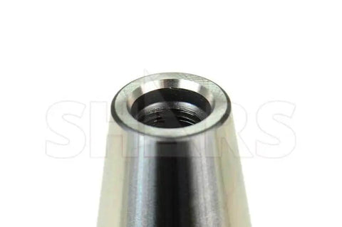 Close-up of CAT40 Shell Mill Tool Holder With One Inch Bore And One Point Ninety Seven Inch Gage Length Model 202-5372M