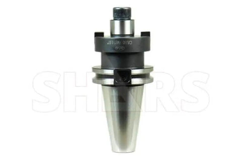Front view of CAT40 Shell Mill Tool Holder With One Inch Bore And One Point Ninety Seven Inch Gage Length Model 202-5372M