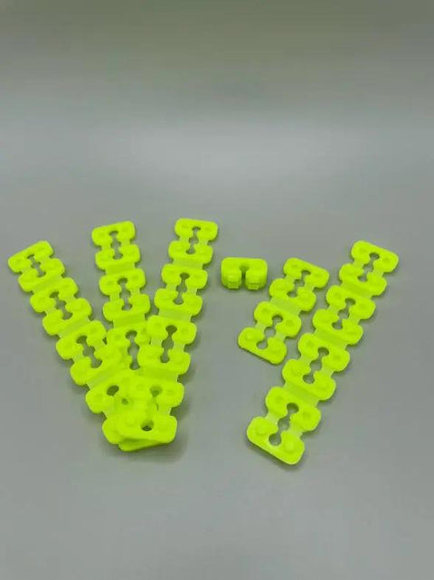 Pro Grade Caterpillar Style Spacers For Loose Outlets And Tile Backsplash 200 Piece Kit By Spacer N Shim DIY Friendly Supports