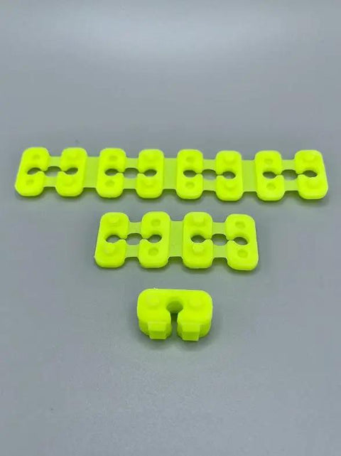 Pro Grade Caterpillar Style Spacers For Loose Outlets And Tile Backsplash 200 Piece Kit By Spacer N Shim DIY Friendly Supports