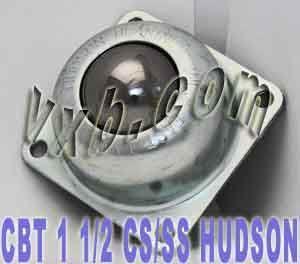 CBT-1 1/2 CS/SS Flange Ball Transfer 1-1/2 Main Ball Mounted Bearings - VXB Ball Bearings