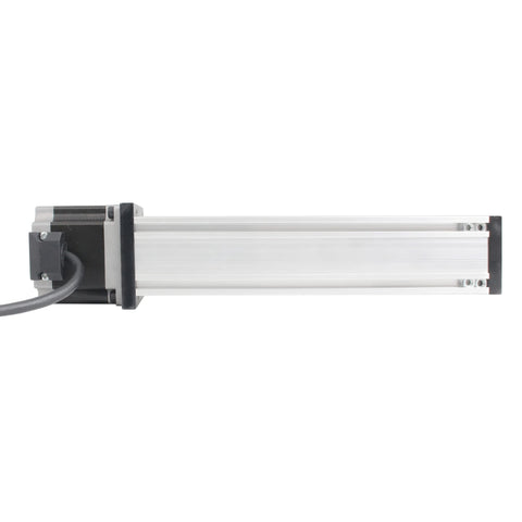 Cbx1605 100mm / 3.94" linear stage actuator with square linear slide rail and 1605 ballscrew motorized xy xyz linear stage table cnc linear motion rail guide+nema23 stepper motor for cnc
