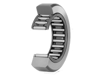 RNAST5 Roller Follower Single, Metric 7 mm Inside Diameter, Separable Type Without Inner Ring, Caged Open Cylindric High Carbon Chrome Steel