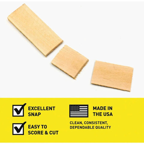 8 Inch Cedar Wood Shims 56 Pieces Per Box 120 Contractor Boxes Tapered From 3/8 To 1/16 Inch, easy to score and cut, made in USA