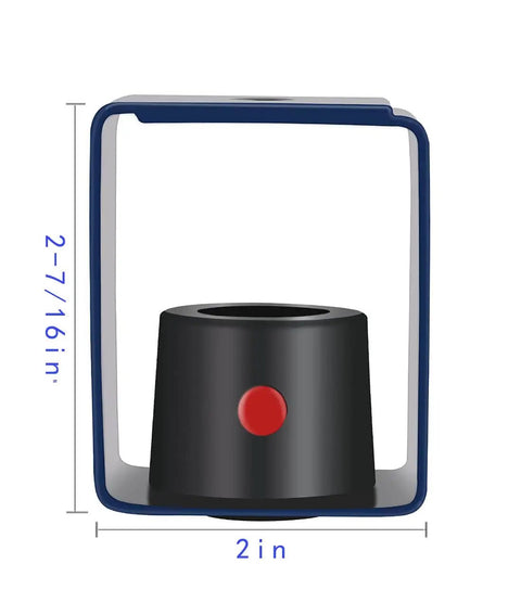 Ceiling Mounted Hanger Vibration Isolator For Industrial Equipment Reduces Noise And Vibration With 65 To 120 Pound Capacity