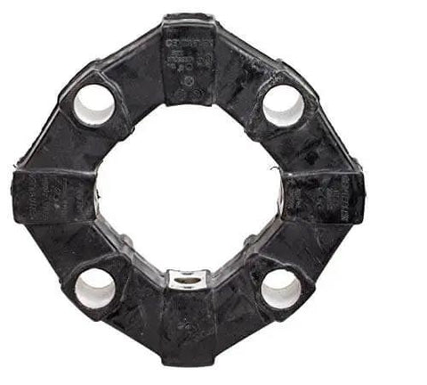 Front view of Beefy Torsionally Soft Drive Element With High Misalignment Tolerance And Vibration Damping For Electric Motors And Diesel Engines CENTAFLEX A Series By Rexnord Centa CF A 008 0 60 10722772