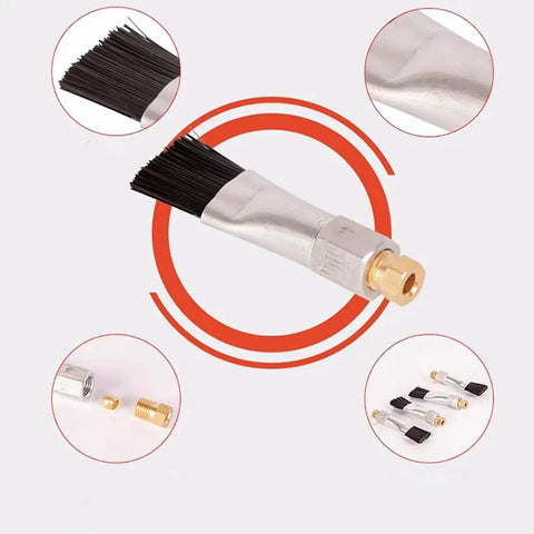 Escalator Automatic Oiling Brush And Chain Lubrication Brush Set for centralized lubrication systems, CNC machines with M8 and M10 threads