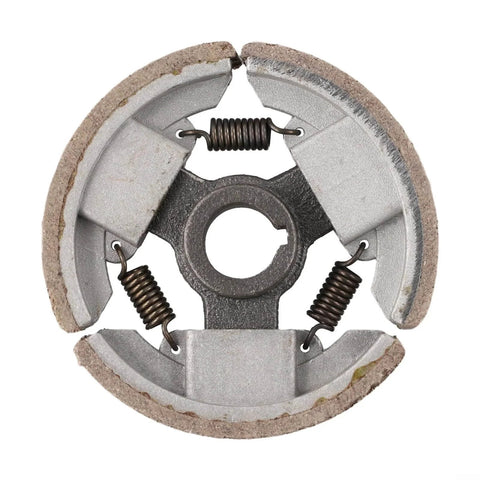 170F 168F Automatic Centrifugal Clutch Metal Drive Shaft Assembly Mini Tiller Engine Pulley Part with 20mm Shaft Diameter