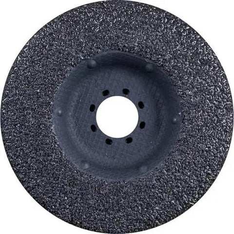 CC Grind Robust Grinding Disc By PFERD For Ultra Aggressive Material Removal In 5 Inch By 0.875 Inch Ceramic With STEELOX VICTOGRAIN Part 61153