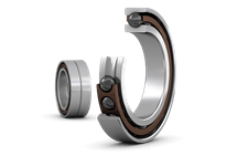 SKF Bearing 7010 Ceramic Hybrid Ball Bearing CD HCP4ADGA High Capacity D Design With Non Metal Cage 50 Mm Bore No Lubricant