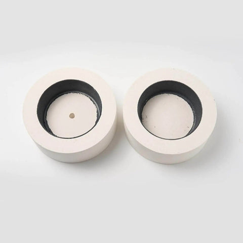 Energy Efficient Microwave Kilns For Glass Fusing And Jewelry Making, top view, ceramic material, ideal for delicate jewelry creations.