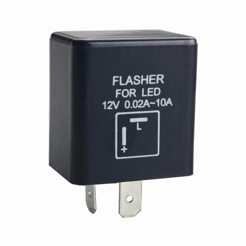 12V 2-Pin CF-12 LED Flasher Relay for Turn Signals 🍁