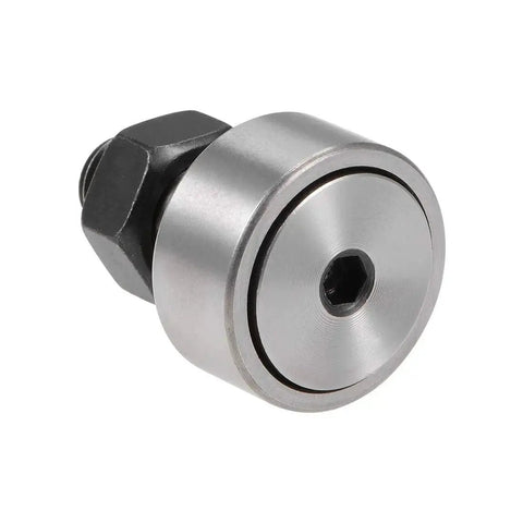 Cam Follower Needle Roller Bearing Kit 2 Pack CF12 KR30 With 30mm Roller Diameter 14mm Roller Width M12 Stud And 1.5mm Thread Sealed