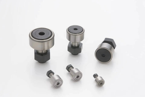 Assorted Cam Follower CF16BR Metric Bearing Factory New For Precision Machinery on white background