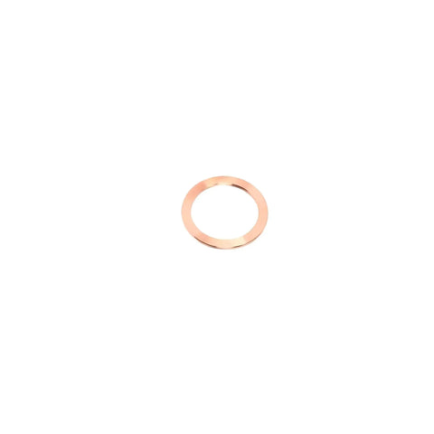CF35 Copper Seal Gasket For High Vacuum Conflat Flange 2.75 Inch UHV Compatible Leak Proof Hermetic Seal for Semiconductor Labs 5 Pack